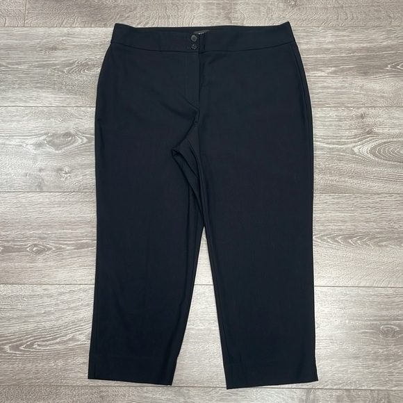 Talbots Heritage Black High Waist Dress Pants 12P - Picture 7 of 15